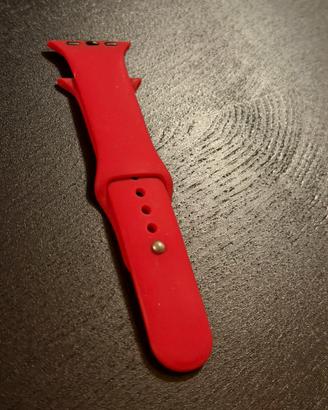 Cinturino compatibile Apple Watch 44 mm silicone