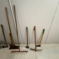 Attrezzi per giardino