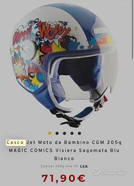 Casco cgm bambina