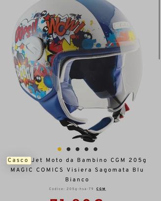 Casco cgm bambina