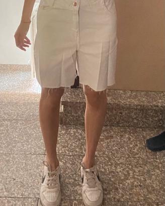 Pantaloncini bianchi