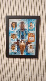 Cornice celebrativa Messi