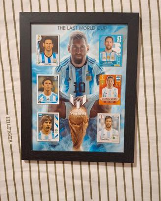 Cornice celebrativa Messi
