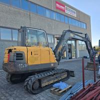 MINIESCAVATORE CINGOLATO VOLVO EC55C