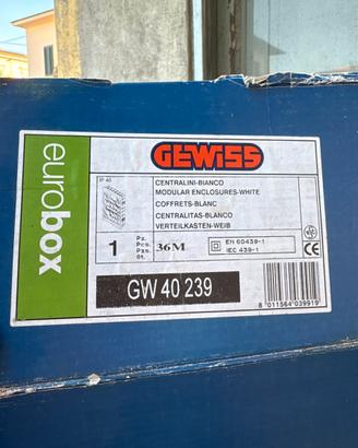 Gewis GW40239TB Centralino Da Arredo Eurobox