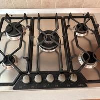 Piano cottura 5 fuochi AEG