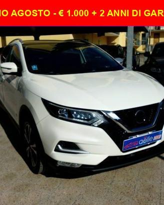 NISSAN Qashqai 1.6 dCi 2WD XTronic Tekna