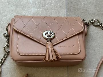 Borsetta beige / rosa carne