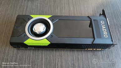 Scheda video Nvidia Quadro P5000