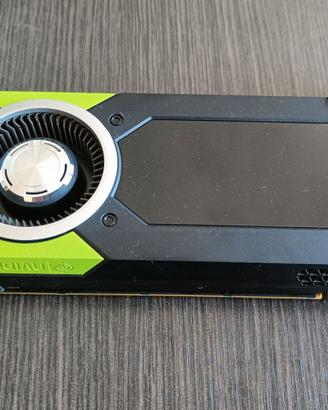 Scheda video Nvidia Quadro P5000