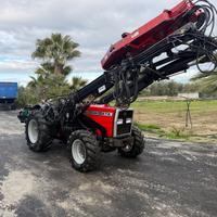 Ferguson 394 turbo con scuotitore