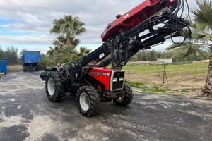 Ferguson 394 turbo con scuotitore