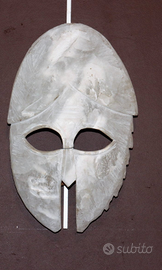 Maschera in Alabastro