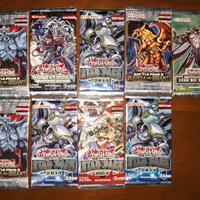 Lotto 9 Bustine Yu-Gi-Oh! Sigillate - Battle Pack