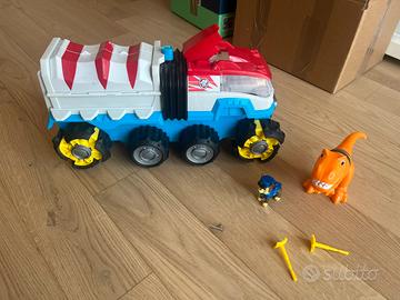 Paw Patrol Dino Patroller Motorizzato