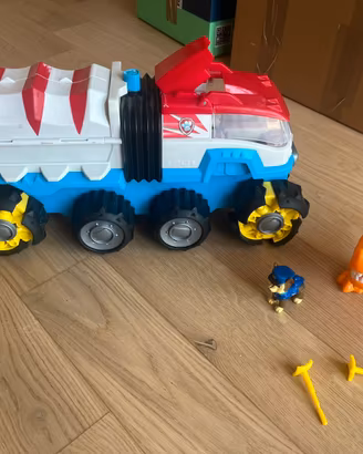 Paw Patrol Dino Patroller Motorizzato