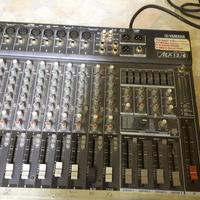 Mixer audio yamaha 16 canali con effetti