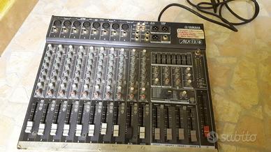 Mixer audio yamaha 16 canali con effetti