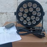PAR LED WASH 18X12Watt. RGBWA-UV