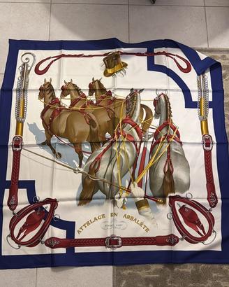 Lotto foulard hermes