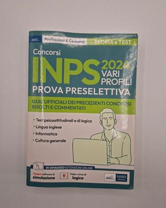 Manuale concorso Inps