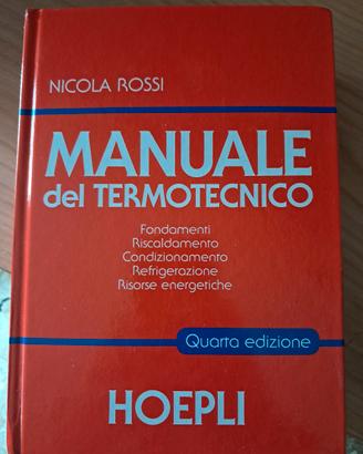 manuale del termotecnico