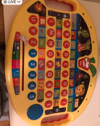 Carotina gioco musicale