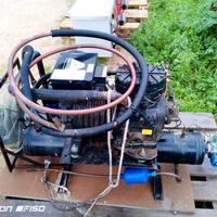 gruppo frigorifero con evaporatore 