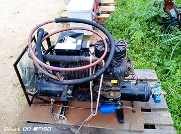 gruppo frigorifero con evaporatore 