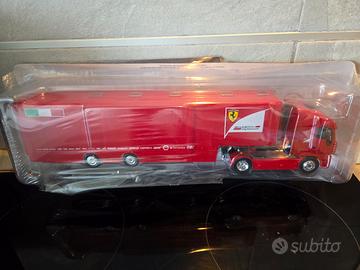 Iveco stralis Scuderia Ferrari 2011