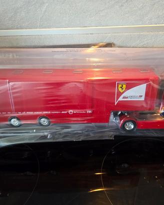 Iveco stralis Scuderia Ferrari 2011
