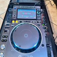 Pioneer CDJ-2000NXS2 + Case Zomo + Decksaver