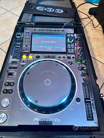 Pioneer CDJ-2000NXS2 + Case Zomo + Decksaver