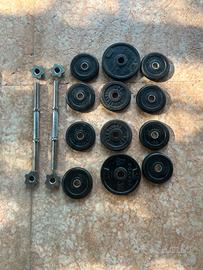 SET MANUBRI 20kg