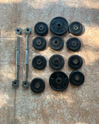 SET MANUBRI 20kg