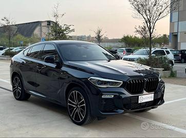 BMW X6 3.0d 265cv M-sport 2020 Euro 6