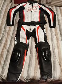 Tuta moto divisibile Spyke Blaster taglia 52