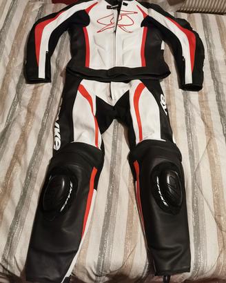 Tuta moto divisibile Spyke Blaster taglia 52
