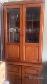 Credenza Vetrina in Legno