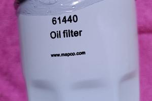 Filtro olio Mapco per Ford Focus