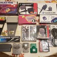 21 Accessori x console Nintendo, Saturn, PS 1 e 2