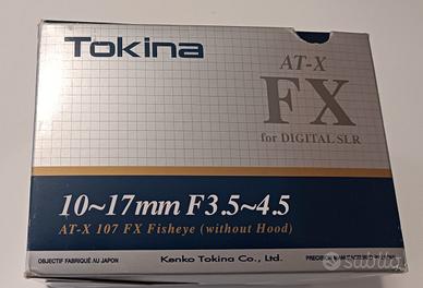 Tokina per canon