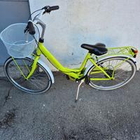 bicicletta ruota 24