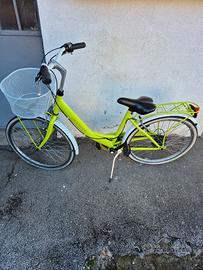 bicicletta ruota 24