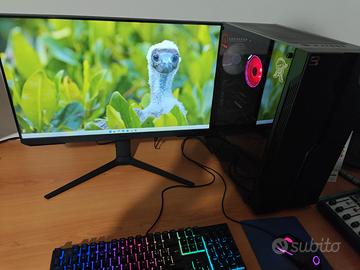 Computer gaming AMD Ryzen 7 3800X - Radeon
