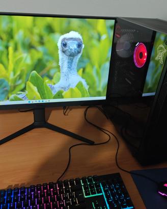 Computer gaming AMD Ryzen 7 3800X - Radeon
