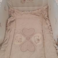 COORDINATO PER LETTINO/CULLA