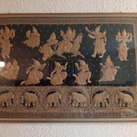 Arazzo Kalaga Birmano ( 135x90 cm)