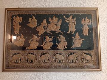 Arazzo Kalaga Birmano ( 135x90 cm)