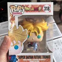 FUNKO POP Dragon Ball, Future Trunks Super Saiyan